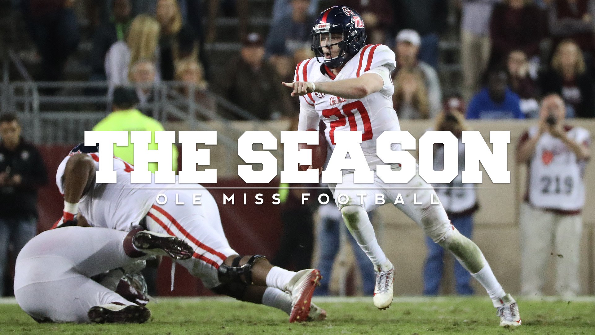 The Season: Ole Miss Football – Texas A&M (2016)