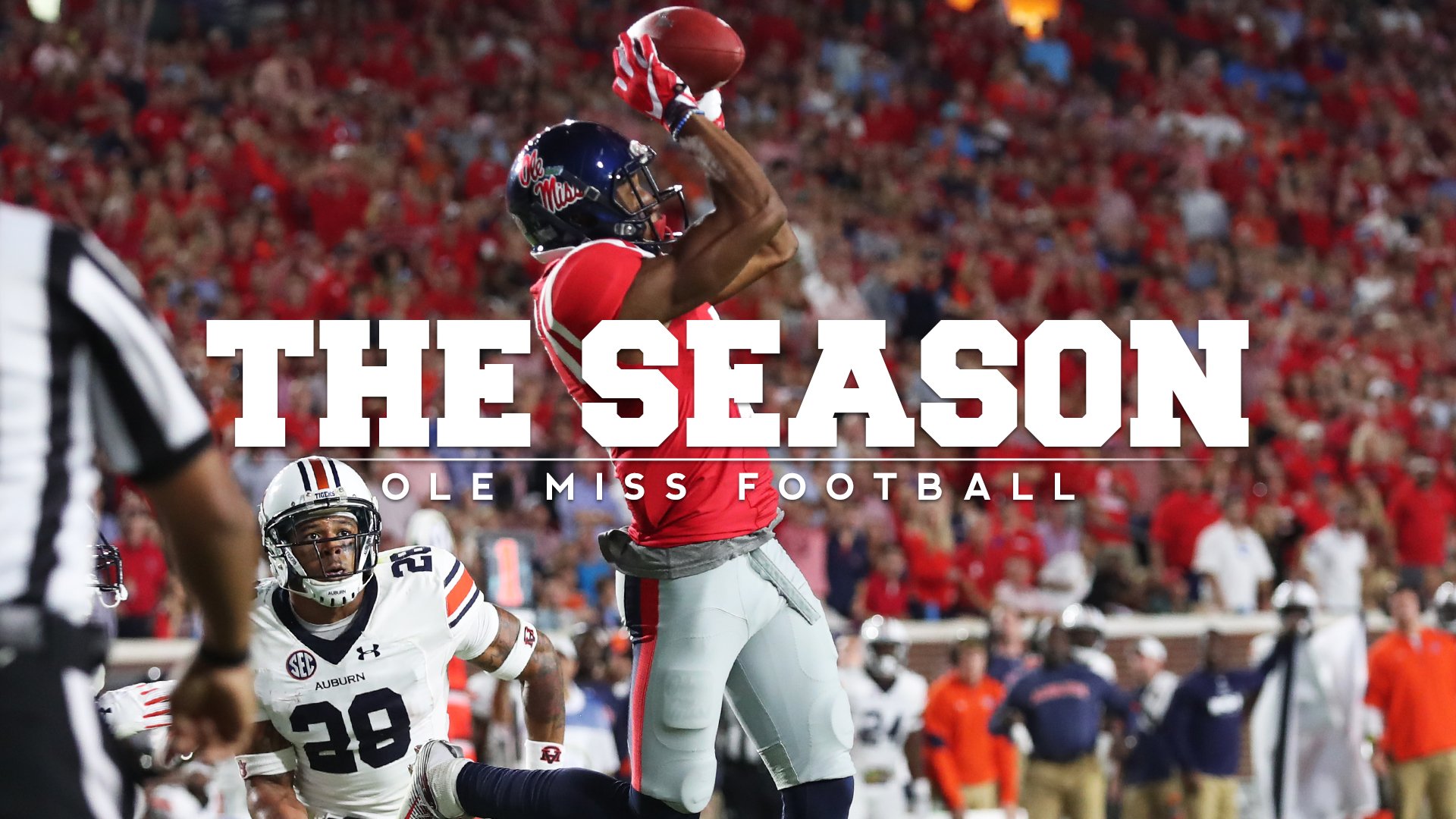 The Season: Ole Miss Football - Auburn (2016)