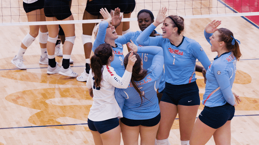 The Season: Ole Miss Volleyball – Beat State (2018)